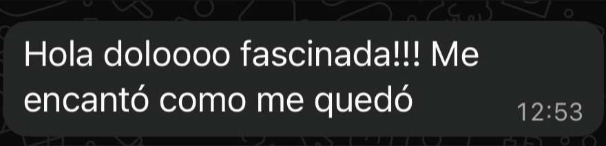 Captura de testimonio por WhatsApp 4