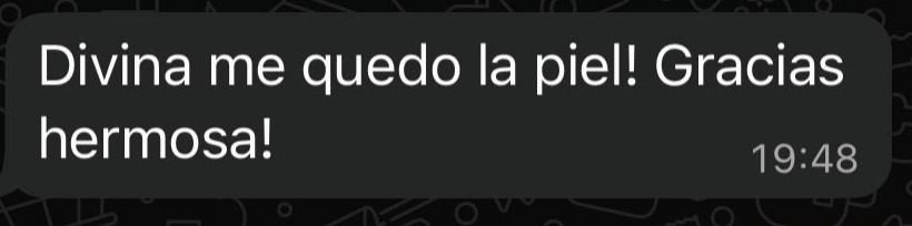 Captura de testimonio por WhatsApp 5
